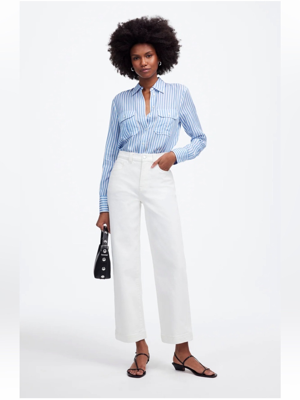 Madewell The Perfect Vintage Wide-Leg Crop Jean, 24